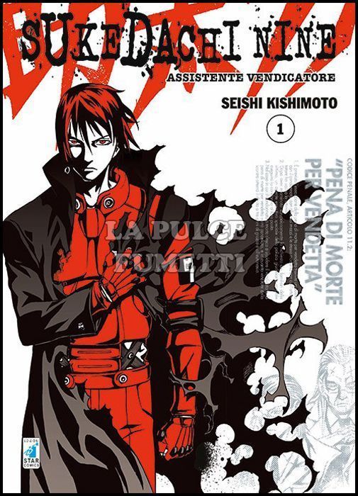 WONDER # 55 - SUKEDACHI NINE - ASSISTENTE VENDICATORE 1